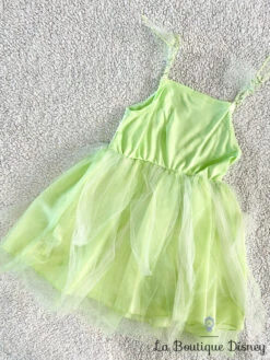 Déguisement Fée Clochette Disney Fairies Rubies Taille 5-6 Ans Robe Vert -Disney deguisement fee clochette disney fairies rubies robe verte 3