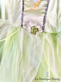 Déguisement Fée Clochette Disney Fairies Rubies Taille 5-6 Ans Robe Vert -Disney deguisement fee clochette disney fairies rubies robe verte 4