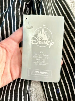 Déguisement Jack Skellington Disney Store 2018 Taille 5/6 Ans L'étrange Noël De Mr Jack Costume Noir Blanc -Disney deguisement jack skellington etrange noel mr jack disney parks disneyland costume noir blanc 1