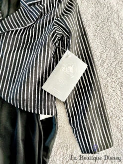 Déguisement Jack Skellington Disney Store 2018 Taille 5/6 Ans L'étrange Noël De Mr Jack Costume Noir Blanc -Disney deguisement jack skellington etrange noel mr jack disney parks disneyland costume noir blanc 2