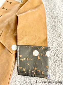 Déguisement Jack Sparrow Pirates Des Caraïbes Disney Taille 5/7 Ans Costume Pirate Marron -Disney deguisement jack sparrow pirates des caraibes disney cathasia dead man chest marron 4