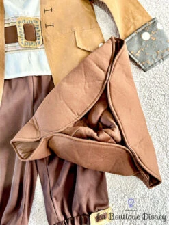 Déguisement Jack Sparrow Pirates Des Caraïbes Disney Taille 5/7 Ans Costume Pirate Marron -Disney deguisement jack sparrow pirates des caraibes disney cathasia dead man chest marron 6