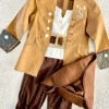 Déguisement Jack Sparrow Pirates Des Caraïbes Disney Taille 5/7 Ans Costume Pirate Marron 2 Déguisement Jack Sparrow Pirates Des Caraïbes Disney Taille 5/7 Ans Costume Pirate Marron -Disney deguisement jack sparrow pirates des caraibes disney cathasia dead man chest marron 7