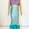 Maillot De Bain 3 Pièces Ariel La Petite Sirène Disney Store Taille 7-8 Ans Déguisement -Disney deguisement maillot de bain ariel la petite sirene disney store 2 pieces 1