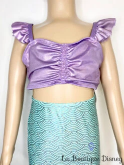 Maillot De Bain 3 Pièces Ariel La Petite Sirène Disney Store Taille 7-8 Ans Déguisement -Disney deguisement maillot de bain ariel la petite sirene disney store 2 pieces 2