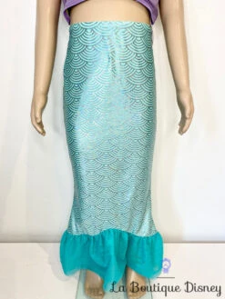 Maillot De Bain 3 Pièces Ariel La Petite Sirène Disney Store Taille 7-8 Ans Déguisement -Disney deguisement maillot de bain ariel la petite sirene disney store 2 pieces 5