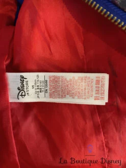 Déguisement Evie Descendant Disney Store Taille 5-6 Ans Cuir Veste Bleu -Disney deguisement mal descendants disney store veste cuir bleu 8