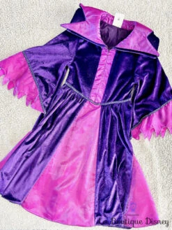 Déguisement Maléfique La Belle Au Bois Dormant Disney Store 2017 Taille 4 Ans Robe Violet