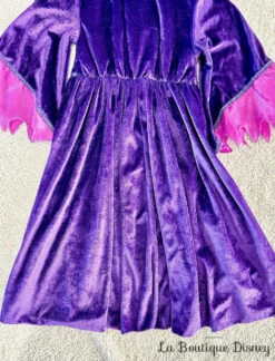 Déguisement Maléfique La Belle Au Bois Dormant Disney Store 2017 Taille 4 Ans Robe Violet -Disney deguisement malefique la belle au bois dormant disney store robe violet rose mechant 5