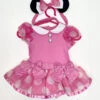 Body Déguisement Minnie Mouse Disney Baby By Disney Store Taille 0-3 Mois Robe Rose -Disney deguisement minnie mouse body disney baby by disney store rose pois robe bebe 11