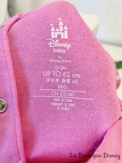 Body Déguisement Minnie Mouse Disney Baby By Disney Store Taille 0-3 Mois Robe Rose -Disney deguisement minnie mouse body disney baby by disney store rose pois robe bebe 7