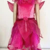 Déguisement Fée Roselia Disney Store Exclusive Taille 5-6 Ans Fée Clochette Robe Rose Ailes