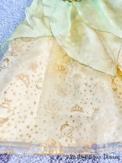 Déguisement Tiana La Princesse Et La Grenouille Disney Store 2019 Taille 5/6 Ans Robe Verte Princesse -Disney deguisement tiana la princesse et la grenouille disney store robe verte 3