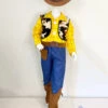 Déguisement Woody Toy Story Disney Store Exclusive Taille 6-8 Ans Cow Boy Jaune Bleu Chapeau Marron -Disney deguisement woody toy story disney store exclusive cow boy chapeau 0