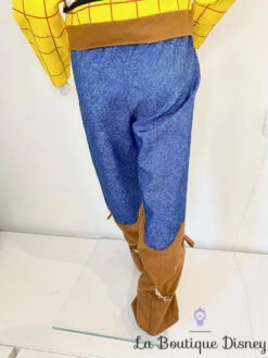 Déguisement Woody Toy Story Disney Store Exclusive Taille 6-8 Ans Cow Boy Jaune Bleu Chapeau Marron -Disney deguisement woody toy story disney store exclusive cow boy chapeau 5