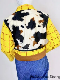 Déguisement Woody Toy Story Disney Store Exclusive Taille 6-8 Ans Cow Boy Jaune Bleu Chapeau Marron -Disney deguisement woody toy story disney store exclusive cow boy chapeau 6
