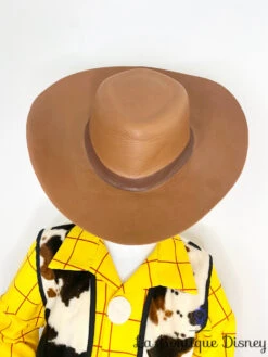 Déguisement Woody Toy Story Disney Store Exclusive Taille 6-8 Ans Cow Boy Jaune Bleu Chapeau Marron -Disney deguisement woody toy story disney store exclusive cow boy chapeau 7