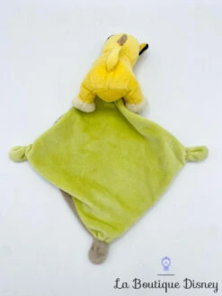 Peluche Doudou Simba Le Roi Lion Disney Hakuna Matata Carré Marron -Disney doudou peluche simba le roi lion hakuna matata disney 4