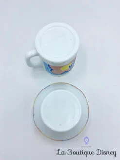 Ensemble Bol Et Tasse Tigrou Et Bourriquet Disney Winnie L'ourson Winnie The Pooh Fleurs -Disney ensemble bol tasse tigrou bourriquet disney winnie lourson mug occasion fleurs 3