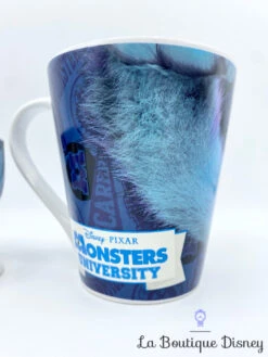 Ensemble Vaisselle Sulli Monsters University Disney Total Bol Tasse Coquetier Sully Monstres Academy -Disney ensemble coquetier tasse sulli monsters university disney total monstres cie academy vaisselle 3