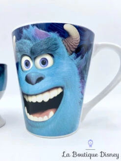 Ensemble Vaisselle Sulli Monsters University Disney Total Bol Tasse Coquetier Sully Monstres Academy -Disney ensemble coquetier tasse sulli monsters university disney total monstres cie academy vaisselle 4