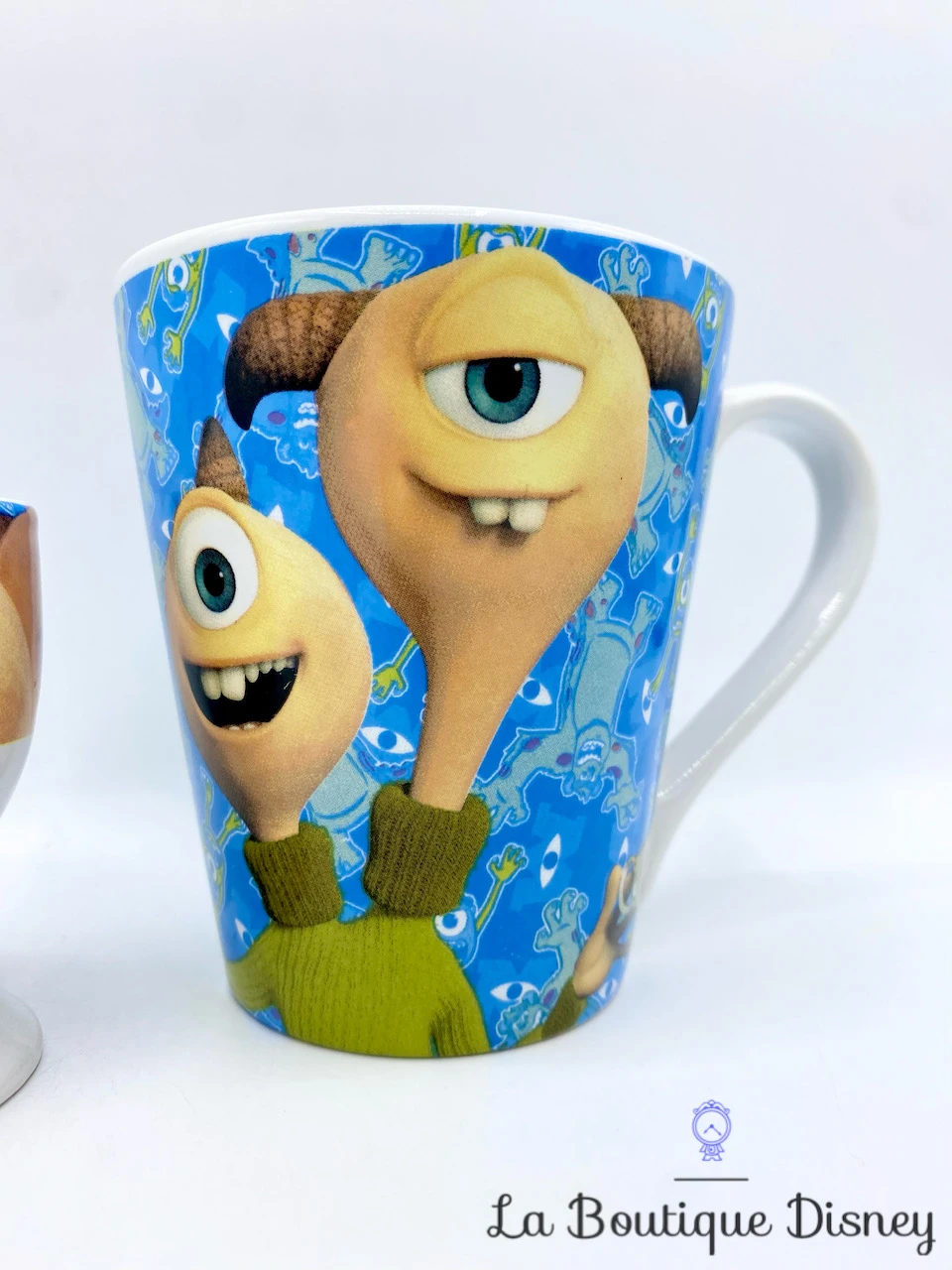 Ensemble Vaisselle Terry Terri Perry Monsters University Disney Total Bol Tasse Coquetier Monstres Academy 4 Ensemble Vaisselle Terry Terri Perry Monsters University Disney Total Bol Tasse Coquetier Monstres Academy – Image 3