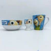 Ensemble Vaisselle Terry Terri Perry Monsters University Disney Total Bol Tasse Coquetier Monstres Academy 1 Ensemble Vaisselle Terry Terri Perry Monsters University Disney Total Bol Tasse Coquetier Monstres Academy -Disney ensemble coquetier tasse terri terry perry monsters university disney total monstres cie academy vaisselle 1