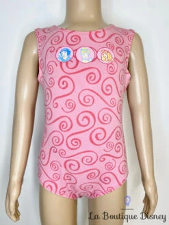 Ensemble Été Princesses Disney Store Taille 4-6 Ans Blanche Neige Cendrillon Aurore Body Jupe Rose -Disney ensemble ete princesses disney store maillot body jupe portefeuille voile blanche neige cendrillon aurore rose rouge 16