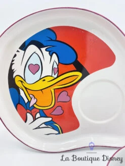 Ensemble Petit Déjeuner Assiette Bol Donald Daisy Disney That's Donald Studio Moonflower Coeur Love Amour -Disney ensemble petit dejeuner donald daisy disney moonflower bol assiette coeur love rose 0