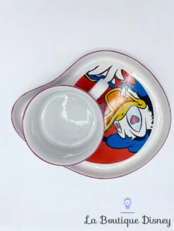 Ensemble Petit Déjeuner Assiette Bol Donald Daisy Disney That's Donald Studio Moonflower Coeur Love Amour -Disney ensemble petit dejeuner donald daisy disney moonflower bol assiette coeur love rose 3