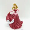 Figurine Aurore La Belle Au Bois Dormant Disney Store Rose Princesse Paillettes 10 Cm