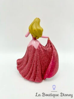 Figurine Aurore La Belle Au Bois Dormant Disney Store Rose Princesse Paillettes 10 Cm -Disney figurine aurore la belle au bois dormant paillettes disney store playset 3