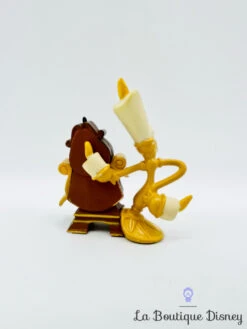 Figurine Big Ben Lumière La Belle Et La Bête Disney Store 2011 Playset 8 Cm -Disney figurine big ben lumiere disney store playset la belle et la bete 2