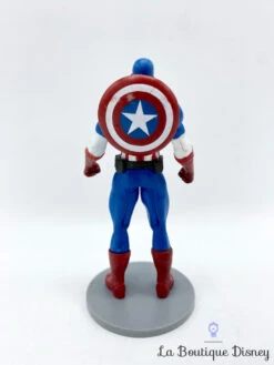 Figurine Captain America Avengers Marvel Disney Store Playset 10 Cm -Disney figurine captain america disney store playset super heros bleu etoile rouge 5