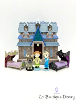 Figurine Château Arendelle La Reine Des Neiges Animators Collection Littles Disney Store Anna Elsa Ensemble Jeu Miniature -Disney figurine chateau arendelle la reine des neiges animators collection littles disney store anna elsa ensemble jeu miniature 1