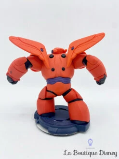 Figurine Disney Infinity 2.0 Baymax Les Nouveaux Héros Jeu Vidéo -Disney figurine disney infinit baymax les nouveaux heros rouge 3