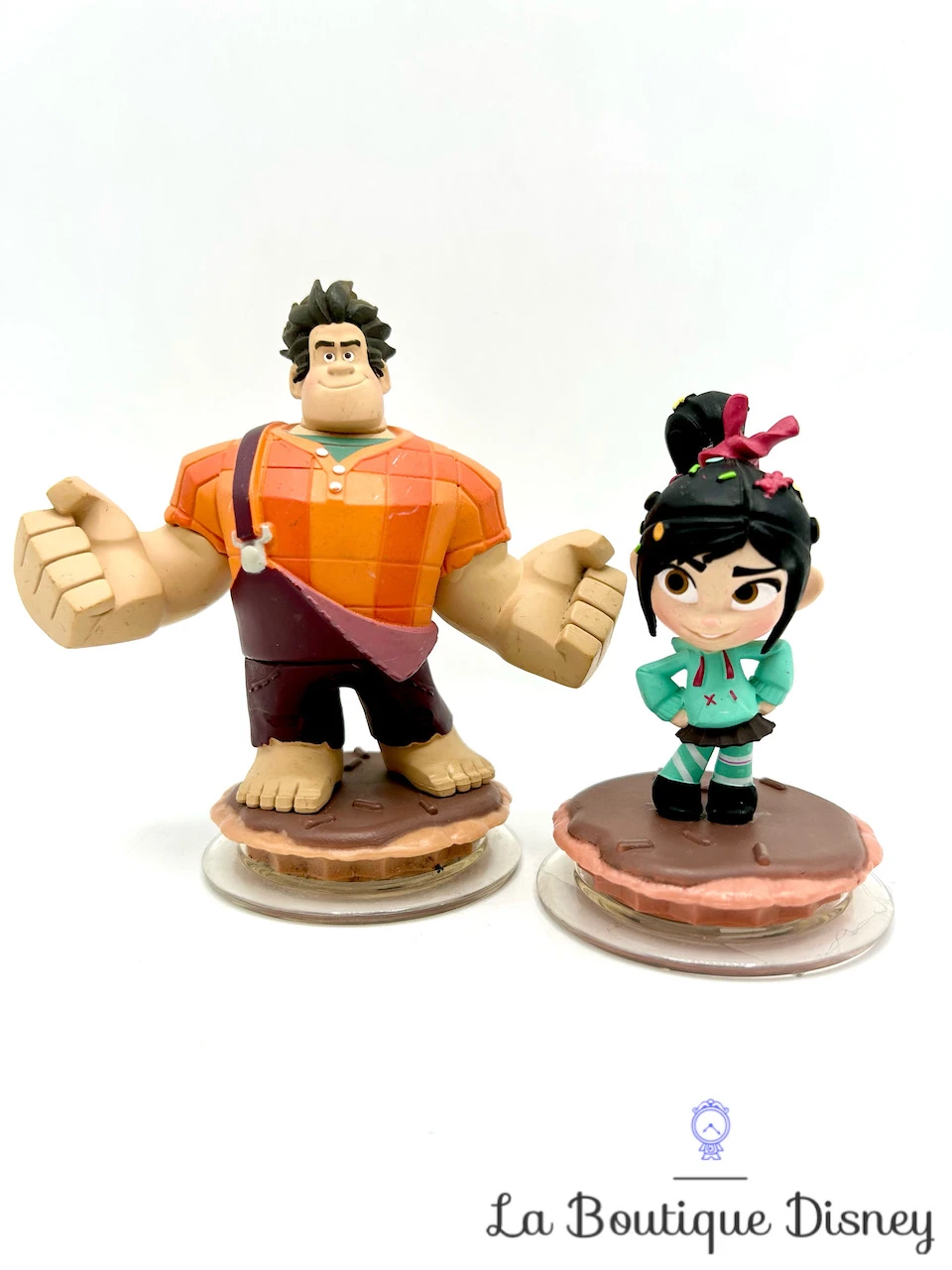 Figurine Disney Infinity 1.0 Pack Toy Box Les Mondes De Ralph Jeu Vidéo Vanellope Power Disc 7 Figurine Disney Infinity 1.0 Pack Toy Box Les Mondes De Ralph Jeu Vidéo Vanellope Power Disc – Image 5