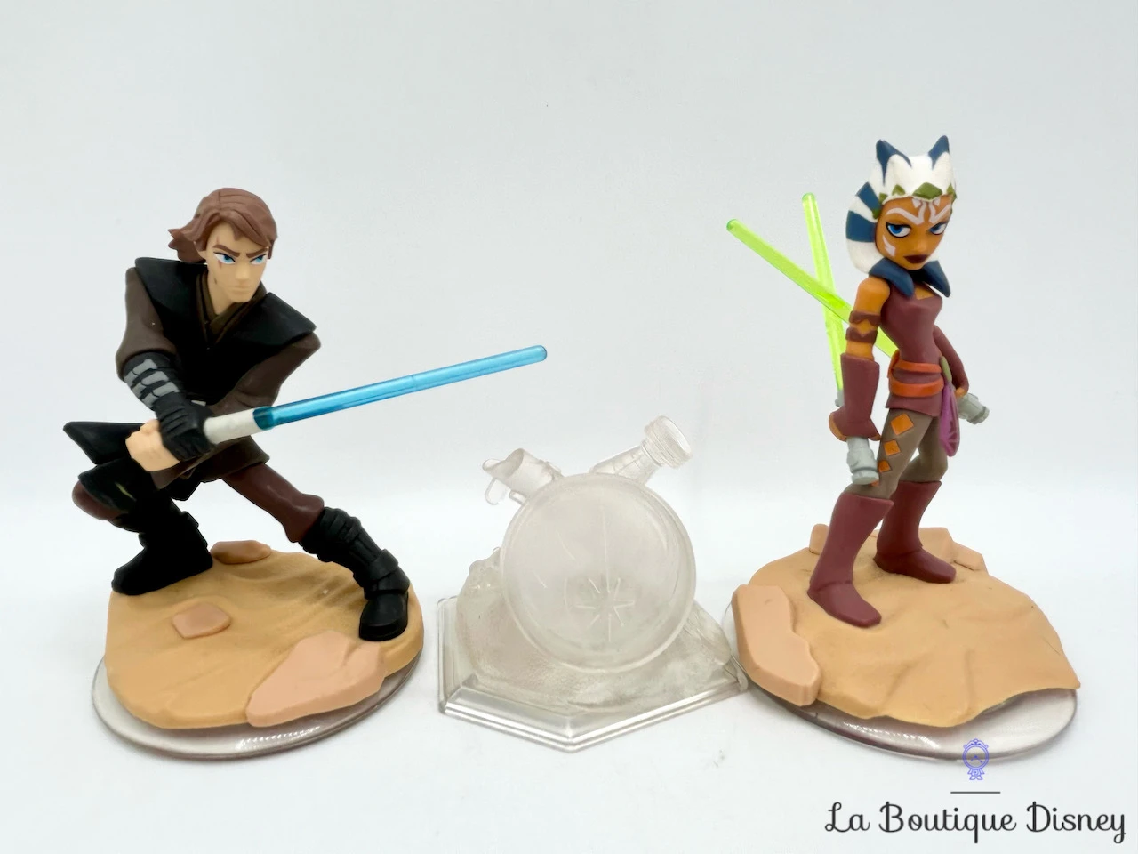 Figurine Disney Infinity 3.0 Pack Aventure Star Wars Twilight Of The Republic Anakin Ahsoka Jeu Vidéo 4 Figurine Disney Infinity 3.0 Pack Aventure Star Wars Twilight Of The Republic Anakin Ahsoka Jeu Vidéo – Image 2