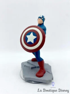 Figurine Disney Infinity 2.0 Captain America Marvel Super Heroes Jeu Vidéo -Disney figurine disney infinity captain america marvel 1