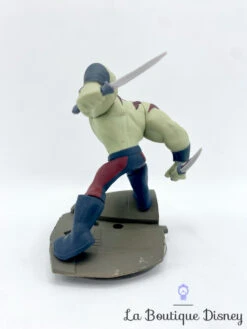 Figurine Disney Infinity 2.0 Drax Les Gardiens De La Galaxie Marvel Super Heroes Jeu Vidéo -Disney figurine disney infinity drax les gardiens de la galaxie marvel vert couteau jeu video 3