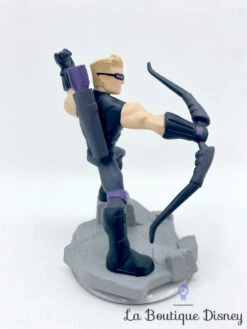 Figurine Disney Infinity 2.0 Hawkeye Marvel Super Heroes Jeu Vidéo -Disney figurine disney infinity hawkeye marvel arc fleches jeu video oeil faucon 5