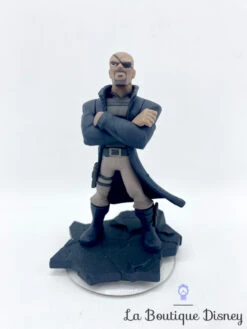 Figurine Disney Infinity 2.0 Nick Fury Marvel Super Heroes Jeu Vidéo
