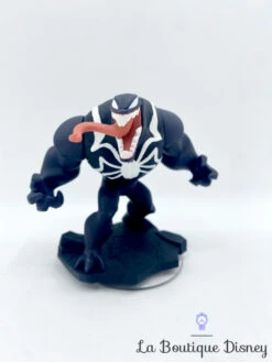 Figurine Disney Infinity 2.0 Venom Marvel Super Heroes Jeu Vidéo -Disney figurine disney infinity venom marvel monstre noir langue rouge jeu video 1