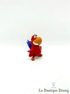 Figurine Iago Disney Aladdin Perroquet Rouge 4 Cm