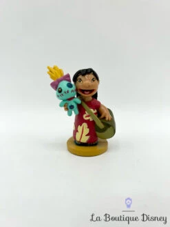 Figurine Lilo Souillon Disney Store Lilo Et Stitch Action Étrangère Playset Alien 6 Cm
