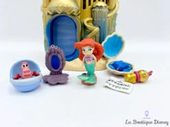 Disney -Disney figurine maison animators la petite sirene ariel collection chateau atlantica disney store 1 1
