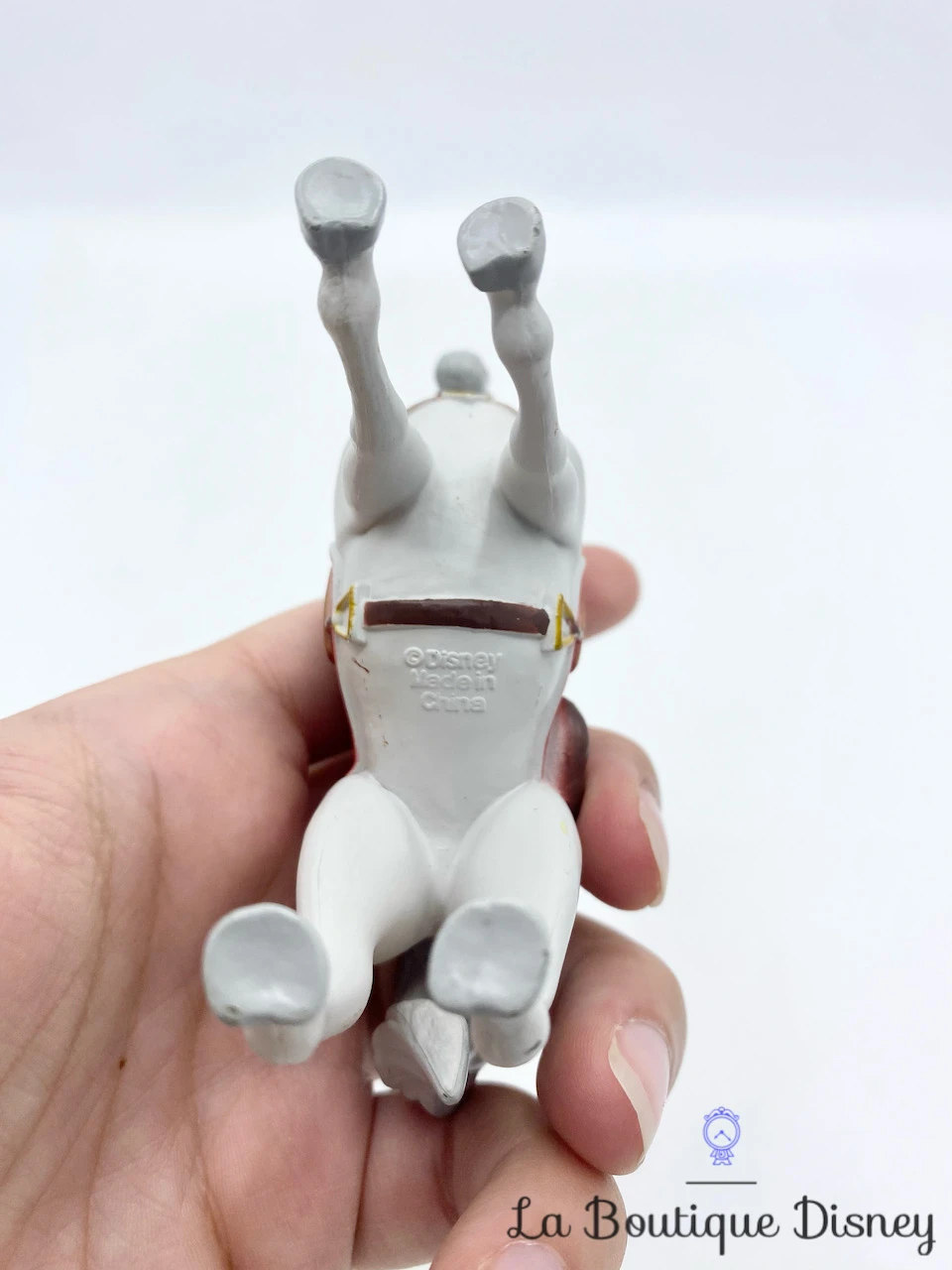Figurine Maximus Cheval Raiponce Disney Blanc Marron 9 Cm 6 Figurine Maximus Cheval Raiponce Disney Blanc Marron 9 Cm – Image 4