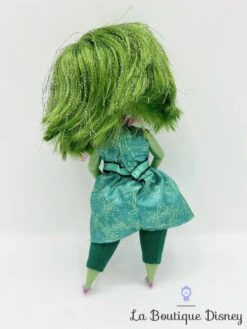 Figurine Dégout Vice Versa Disney Store Poupée Parlante De Luxe Disgust Interactive Plastique Vert -Disney figurine parlante degout vice versa disney store deluxe lumineuse 2