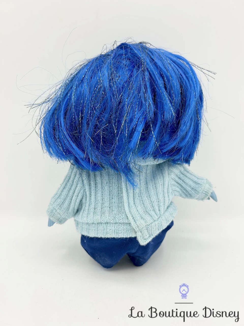 Figurine Tristesse Vice Versa Disney Store Poupée Parlante De Luxe Sadness Interactive Plastique Bleu 5 Figurine Tristesse Vice Versa Disney Store Poupée Parlante De Luxe Sadness Interactive Plastique Bleu – Image 3