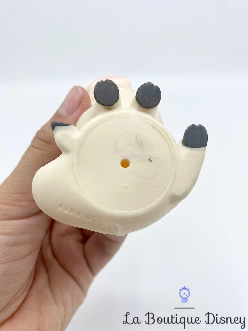 Figurine Pua Vaiana Disney Cochon Blanc Rose 10 Cm 6 Figurine Pua Vaiana Disney Cochon Blanc Rose 10 Cm – Image 4